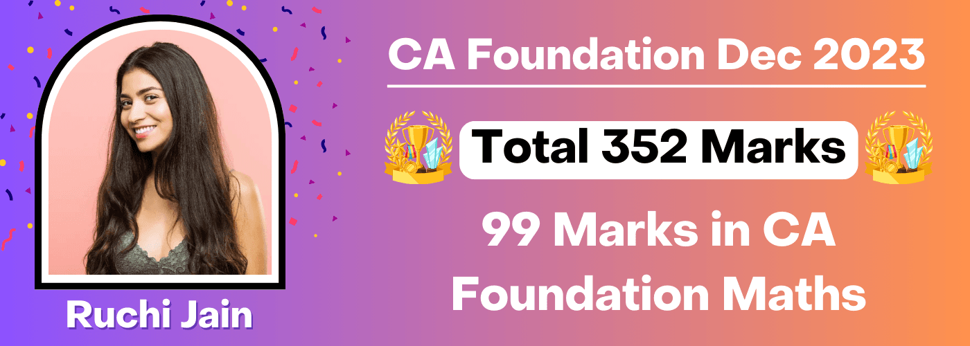 CA Foundation top scorers from CA Exam Test Series, picture 4