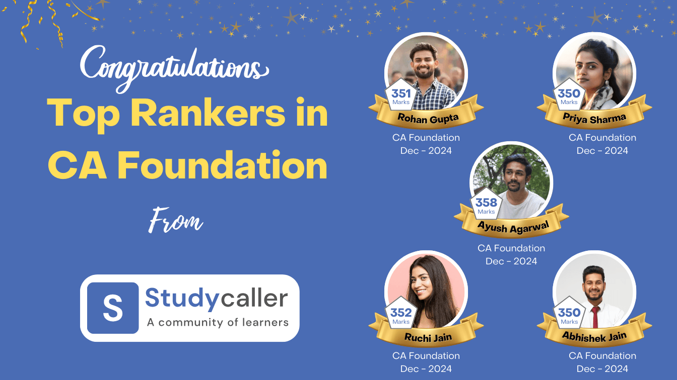 CA Foundation top scorers from CA Exam Test Series, picture 1